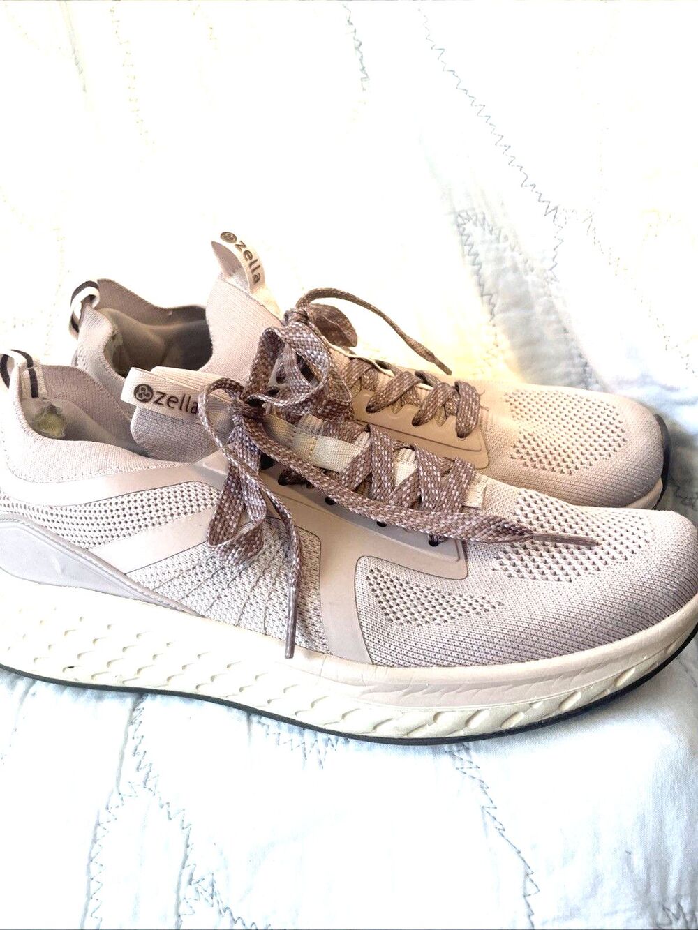 Zella Light Purple Orthopedic Gym Sneakers Size 10 Womens